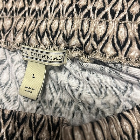 NWT Dana Buchman Long Maxi Lagenlook Viscose and Spandex Skirt, Sz. L. - Picture 8 of 8